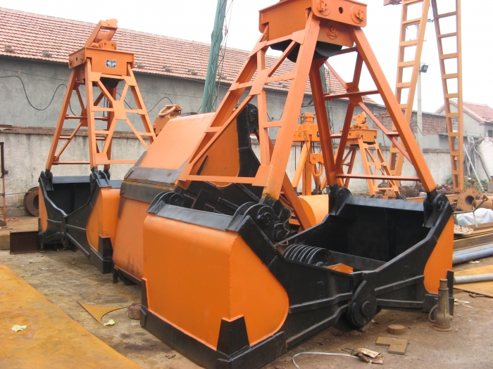 ���ؙC(j��)ץ����÷��ץ������ɳץ��  crane grab ,lotus grab,sediment grab