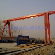 MH��-늄�(d��ng)���J�Tʽ���ؙC(j��)�����wʽ�� MH type clectric hoist gantry crane (cabinet)