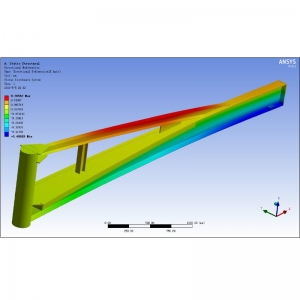 ����ʽ�ұ����ؙC����Ԫ���� finite element analysis of wall mounted cantilever cr ...