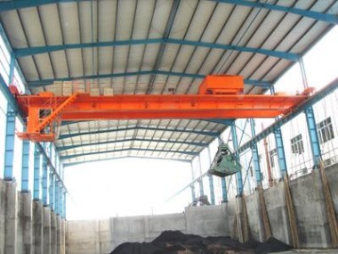 QZ��ץ����ʽ���ؙC QZ type grab overhead crane