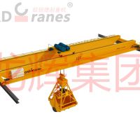 �p��ץ�����ؙC���p�����ؙC, double girder grab crane, double girder crane,