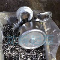 �����������J�����P��������J explosion proof /stainless steel hand pulling hoist