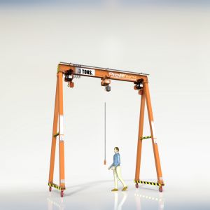 �Wʽ��(ji��n)���Tʽ���ؙC(j��)  European simple gantry crane